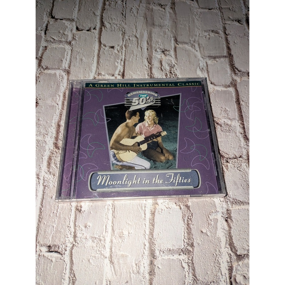 Moonlight in the Fifties CD Green Hill Instrumental Classic Remembering the 50s